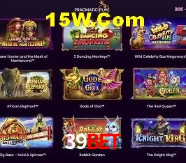 Recursos de Bônus 39Bet